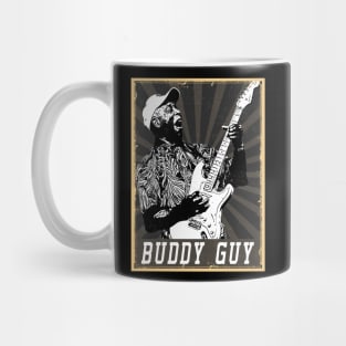 80s Style Buddy Guy Mug